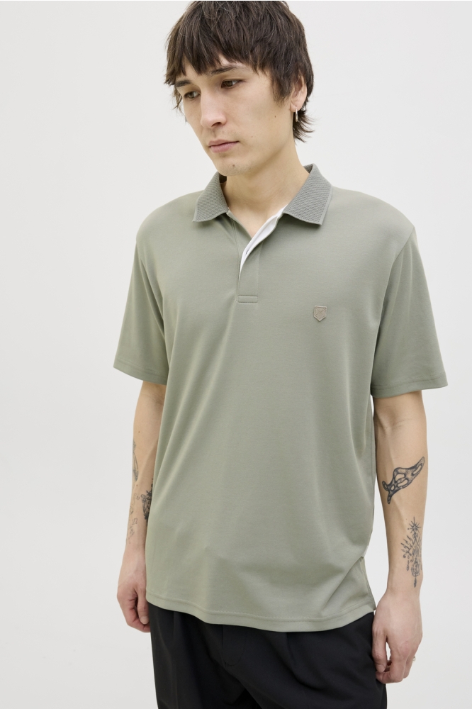 JPRCCRODNEY SS POLO NOOS 12251180 DRIED SAGE